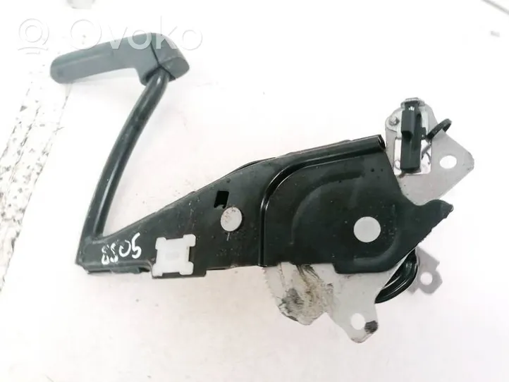 Volvo S40 Handbrake/parking brake lever assembly 