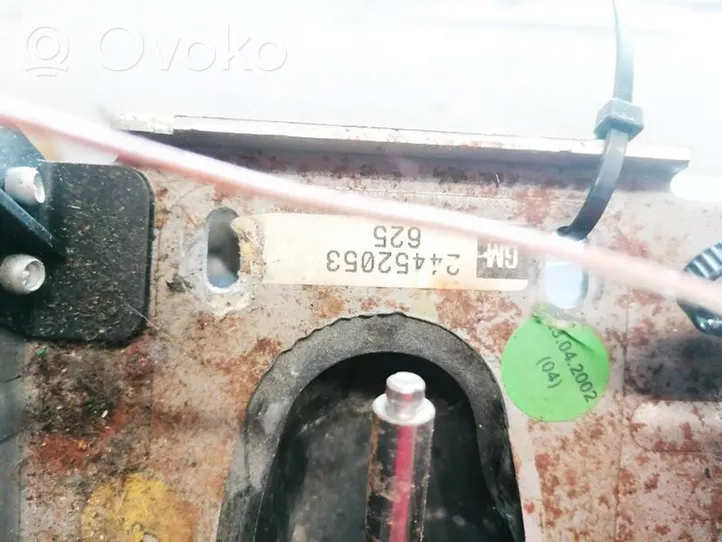 Opel Vectra C Dźwignia hamulca ręcznego 24452053