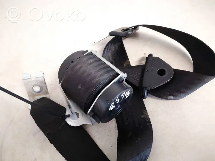 Ford Focus C-MAX Rear seatbelt 3m51r611b69ag