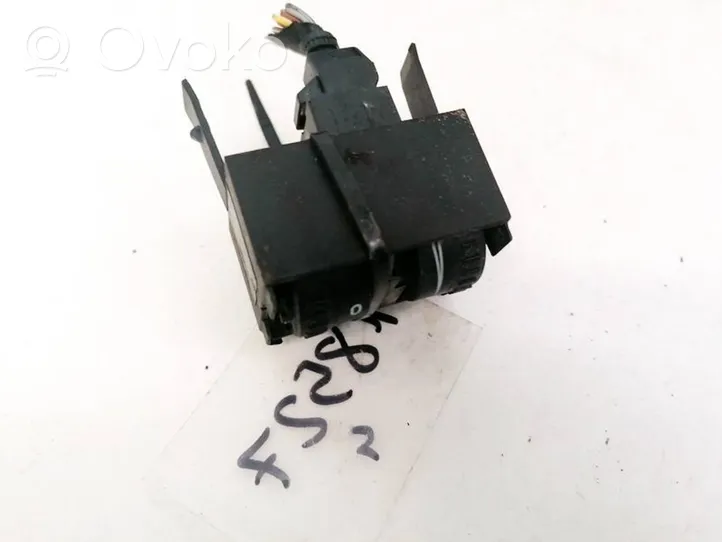 Volkswagen Caddy Headlight level height control switch 2K0941333A