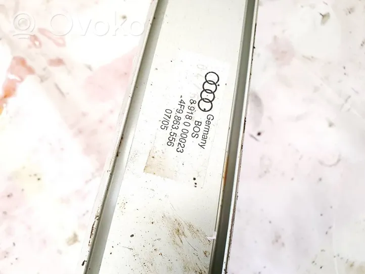 Audi A6 S6 C6 4F Inne części karoserii 4f9863556