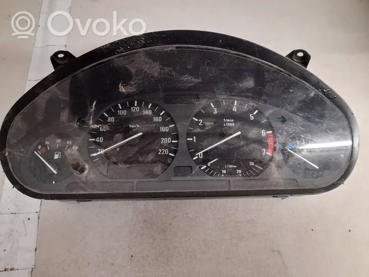 BMW 3 E36 Compteur de vitesse tableau de bord 62118375042