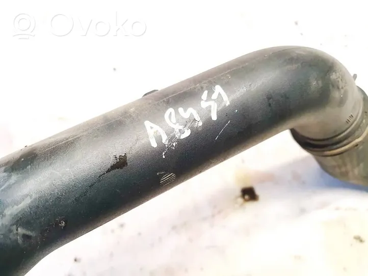 Skoda Fabia Mk1 (6Y) Wąż / Rura intercoolera 6q0145838d