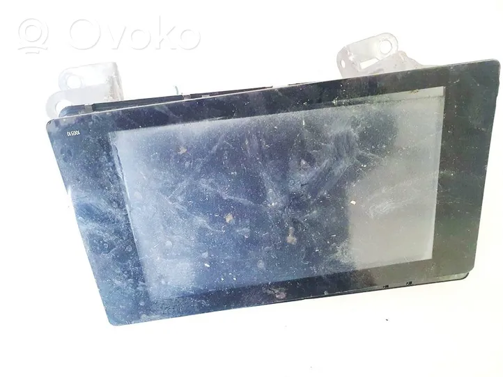 Toyota C-HR Monitor/display/piccolo schermo 86140f4010