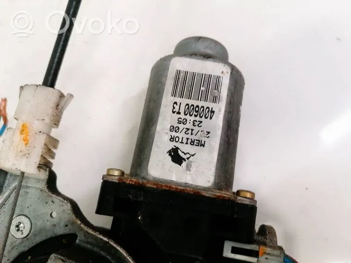 Nissan Almera Tino Front door window regulator motor 400600T3