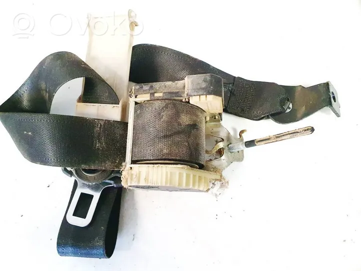 Opel Zafira A Front seatbelt 13122625