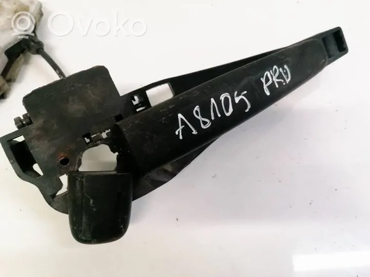 Citroen C3 Klamka zewnętrzna drzwi 9650444380