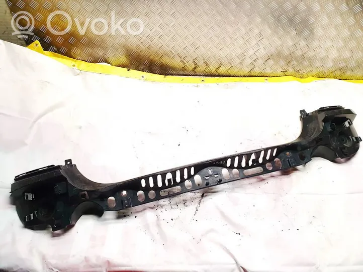 BMW 5 GT F07 Rear bumper mounting bracket 51127184766