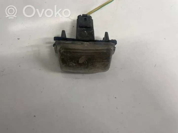 Citroen C3 Lampa oświetlenia tylnej tablicy rejestracyjnej 71907190