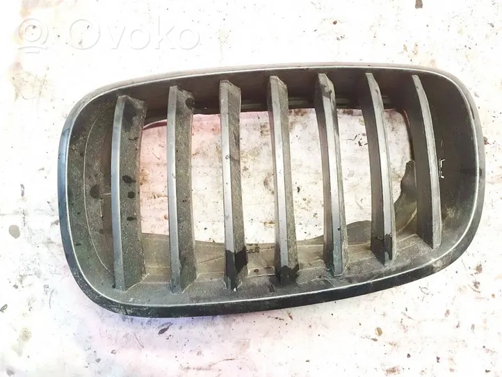 BMW X5 E70 Grille de calandre avant 51137171395