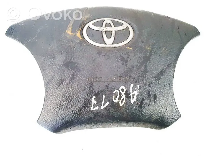 Toyota Previa (XR30, XR40) II Poduszka powietrzna Airbag kierownicy f00284805a6b