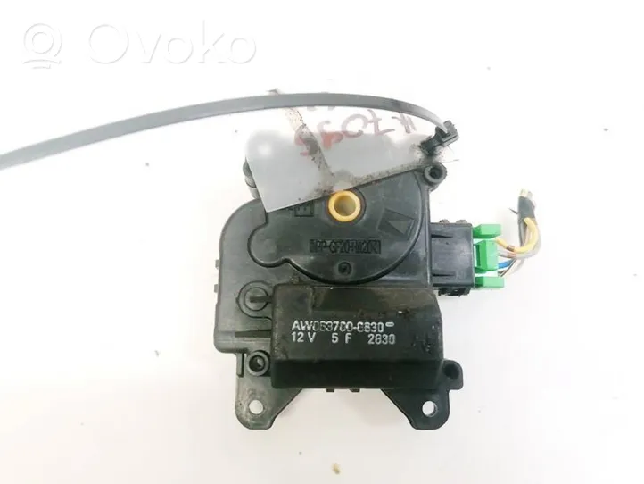 Cadillac SRX Air flap motor/actuator AW0637008630