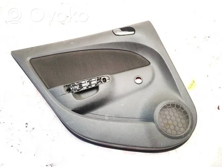 Opel Corsa C Rear door card panel trim p0112139