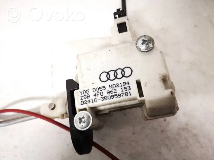 Audi A6 S6 C6 4F Centrinio užrakto varikliukas 4f0862153