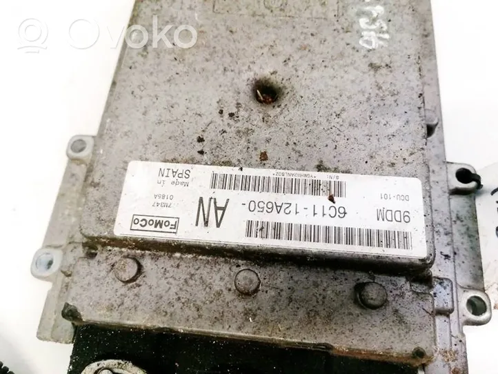 Ford Transit Calculateur moteur ECU 6C1112A650AN