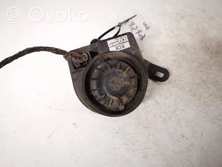 BMW 5 E39 Alarm system siren 838315213