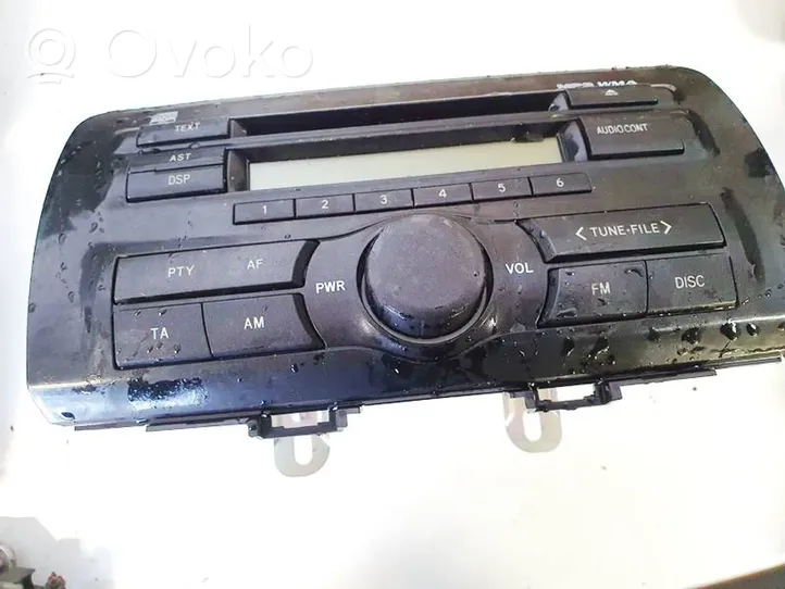 Daihatsu Materia Radio/CD/DVD/GPS-pääyksikkö 86180b1080b0