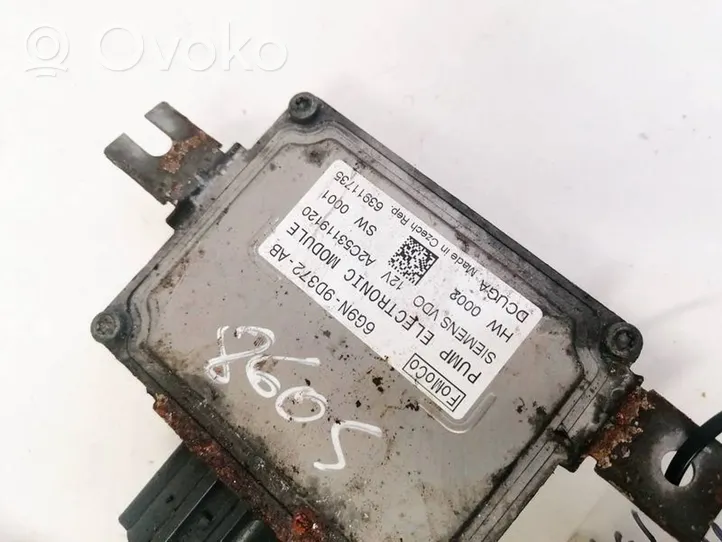 Volvo S80 Degvielas sūkņa vadības bloks 6G9N9D372AB