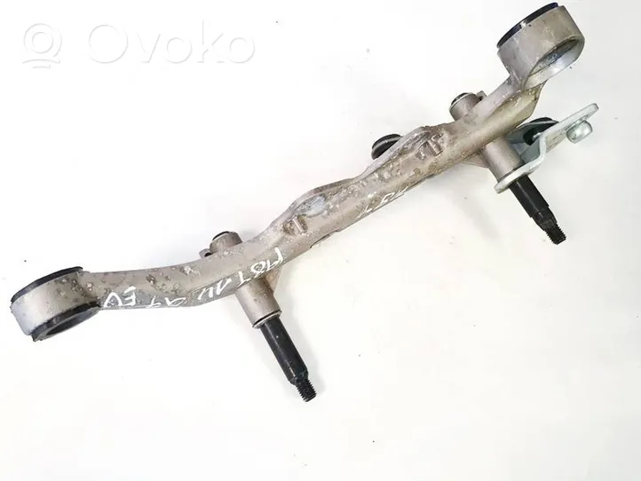 Audi Q7 4L Motor y varillaje del limpiaparabrisas delantero 987085038