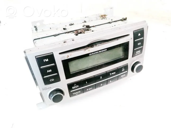 Hyundai Santa Fe Radio/CD/DVD/GPS head unit 961002B020