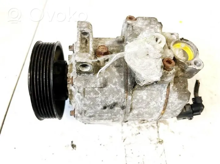 Skoda Octavia Mk2 (1Z) Ilmastointilaitteen kompressorin pumppu (A/C) 1K0820803N