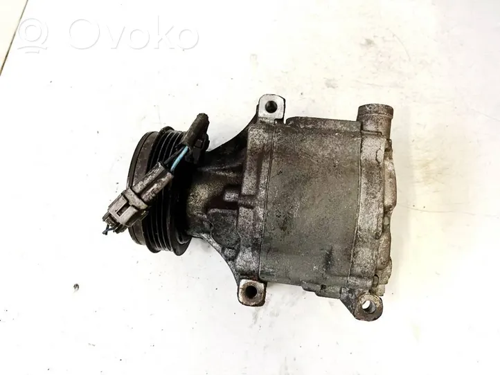 Subaru Legacy Ilmastointilaitteen kompressorin pumppu (A/C) 4472607940