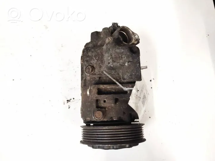 Volkswagen Polo IV 9N3 Ilmastointilaitteen kompressorin pumppu (A/C) 6Q0820803D