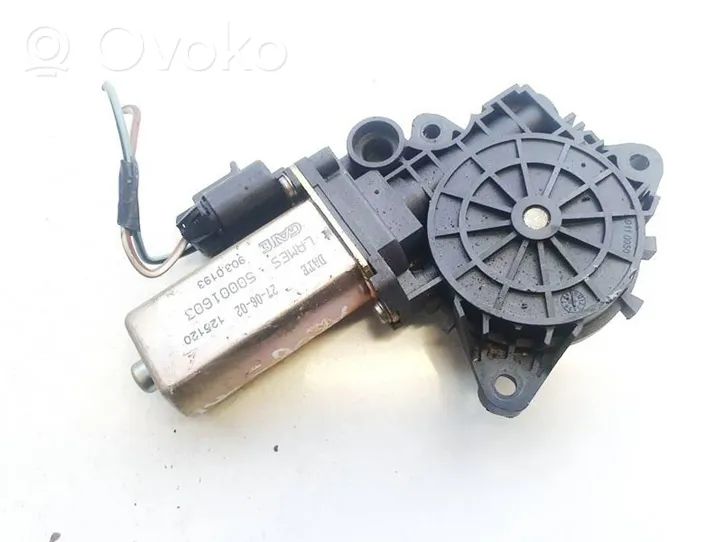 Fiat Stilo Front door window regulator motor 50001603