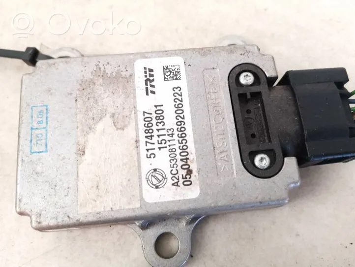 Fiat Croma Sensore di imbardata accelerazione ESP 51748607