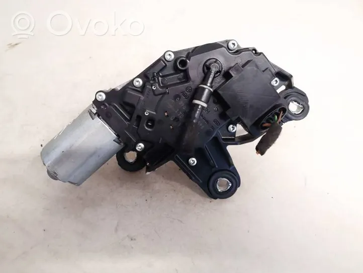 Volkswagen Touran I Moteur d'essuie-glace arrière 1t0955711