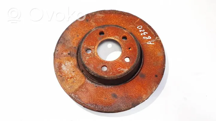 Audi A4 S4 B8 8K Front brake disc ventiliuojamas