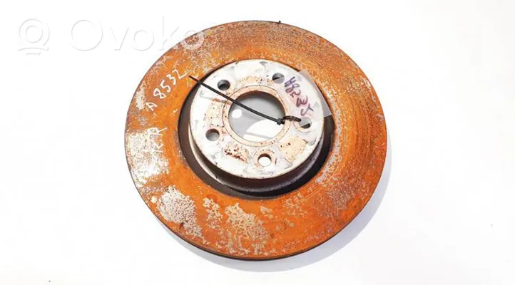 Volvo C30 Front brake disc ventiliuojamas