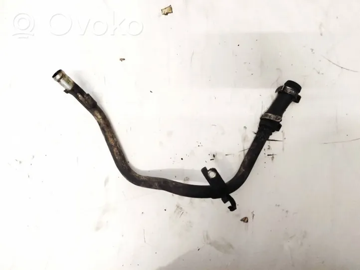 Fiat Doblo Turbo turbocharger oiling pipe/hose 