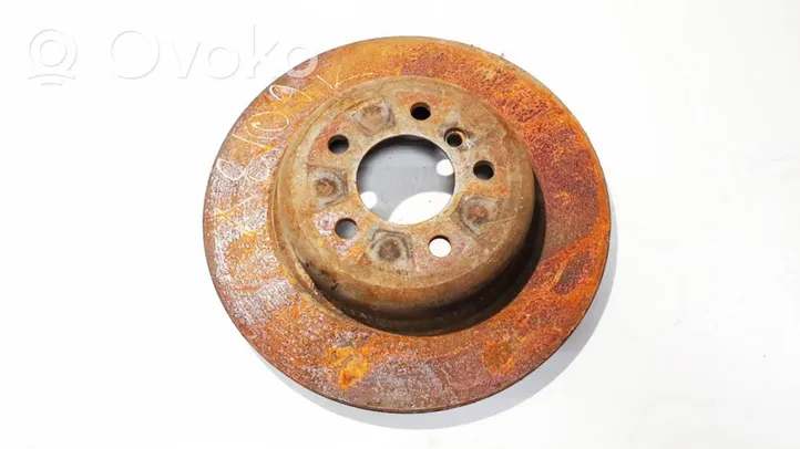 BMW 5 GT F07 Rear brake disc ventiliuojamas