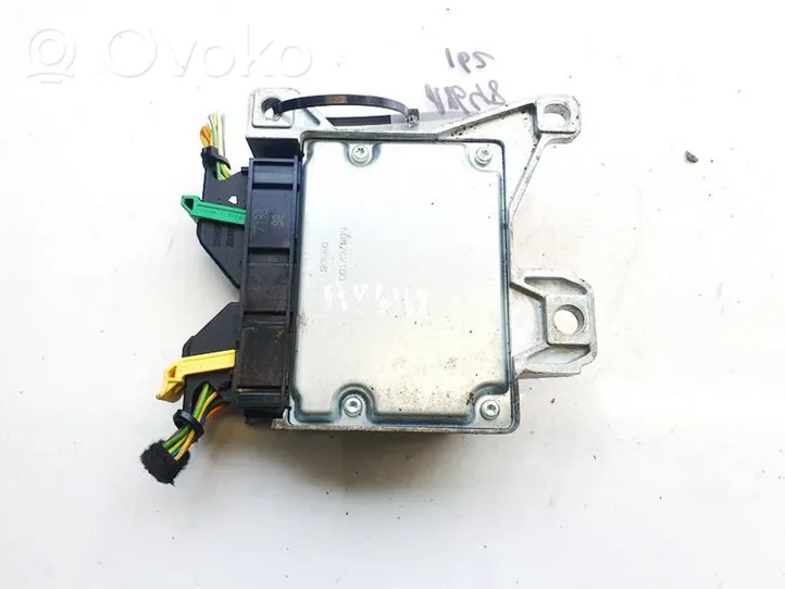 Citroen C5 Oro pagalvių valdymo blokas 608990300