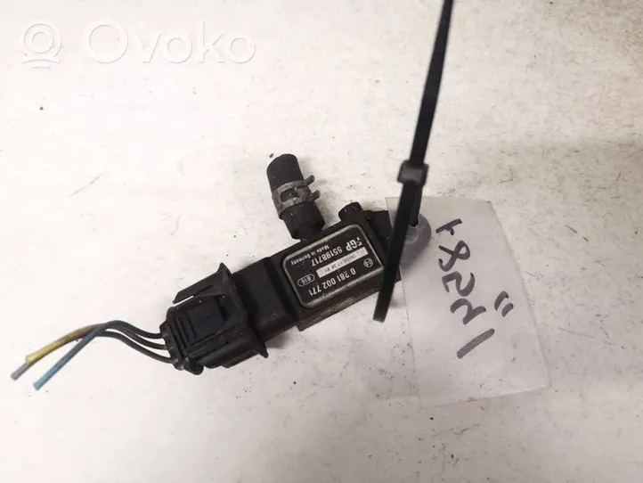 Saab 9-5 Sensore di pressione dei gas di scarico 55198717