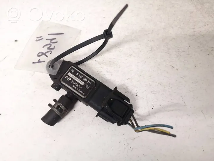 Saab 9-5 Sensore di pressione dei gas di scarico 55198717