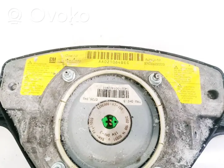 Opel Astra G Airbag dello sterzo 570392500G