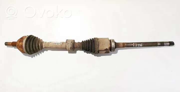 Ford Kuga I Front driveshaft 8v413b436ad