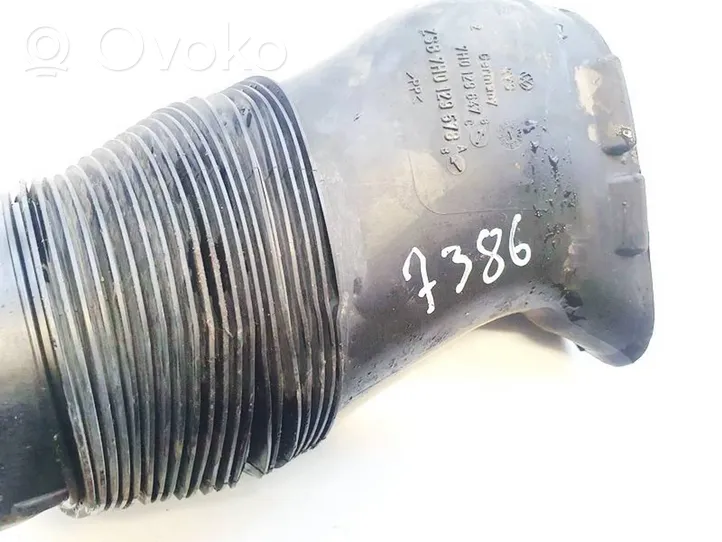 Citroen Jumper Air intake hose/pipe 7h0129647b