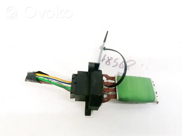Ford Transit Heater blower motor/fan resistor 3C1H18B647AA