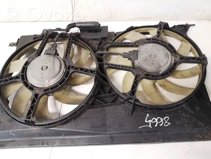 Saab 9-3 Ver2 Convogliatore ventilatore raffreddamento del radiatore 874706r