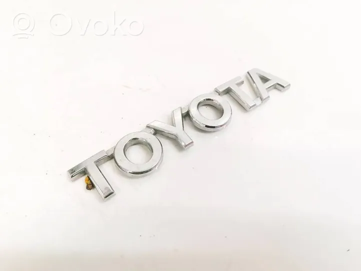 Toyota Avensis T250 Emblemat / Znaczek 