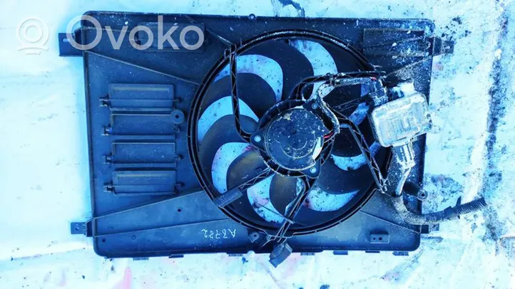 Ford Mondeo MK IV Kale ventilateur de radiateur refroidissement moteur 