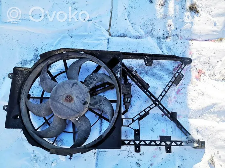 Opel Vectra B Kale ventilateur de radiateur refroidissement moteur 0130303848