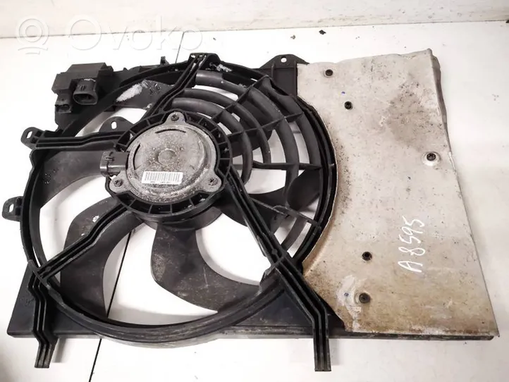 Citroen C3 Picasso Convogliatore ventilatore raffreddamento del radiatore 