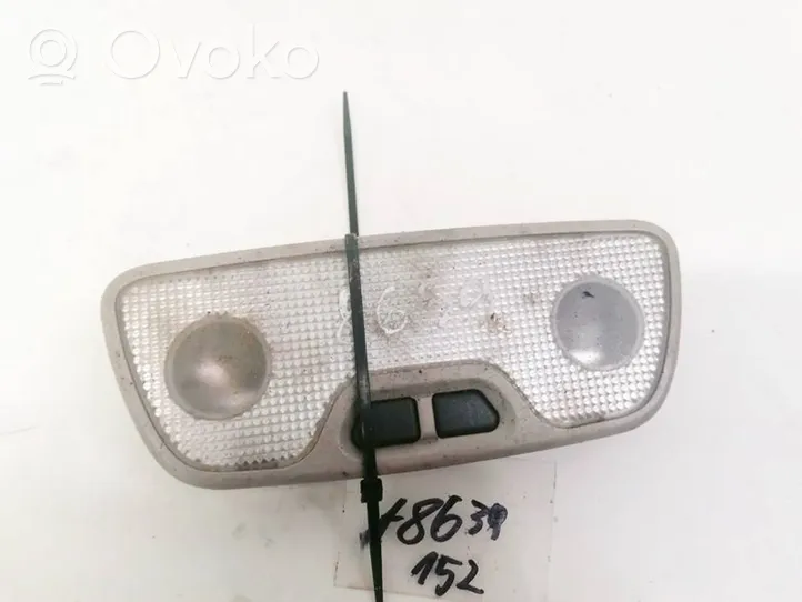 Volvo V50 Éclairage lumière plafonnier avant 30859659