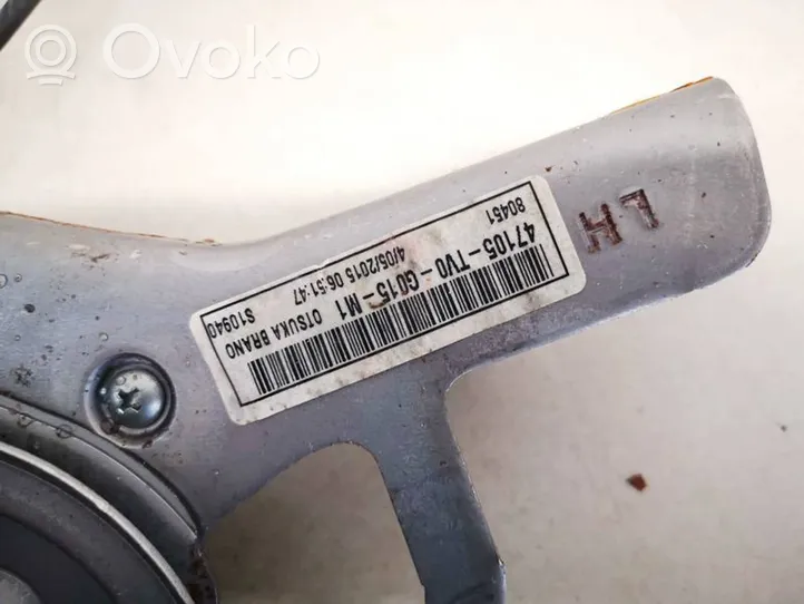 Honda Civic IX Leva del freno a mano/freno di stazionamento 47105tv0g015m1