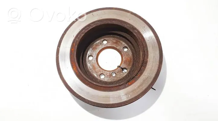 BMW 5 E39 Rear brake disc ventiliuojamas