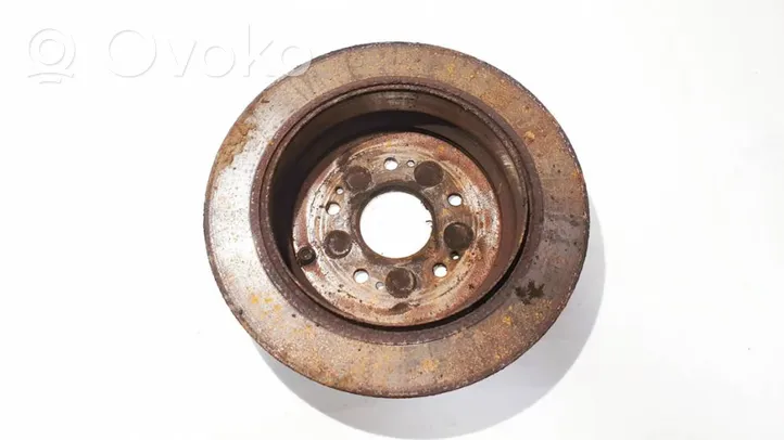 Honda CR-V Rear brake disc neventiliuojamas